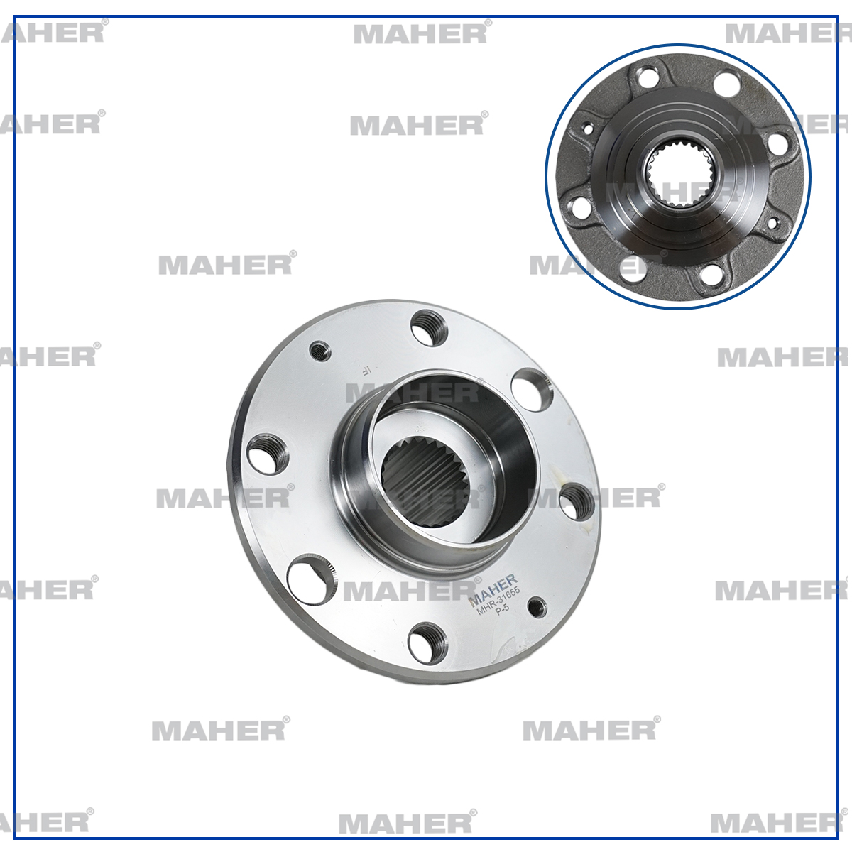 Fiat Punto Ön Porya ve Teker Poryası OEM 55703557 Fiat Punto Ön Porya ve Teker Poryası OEM 55703557