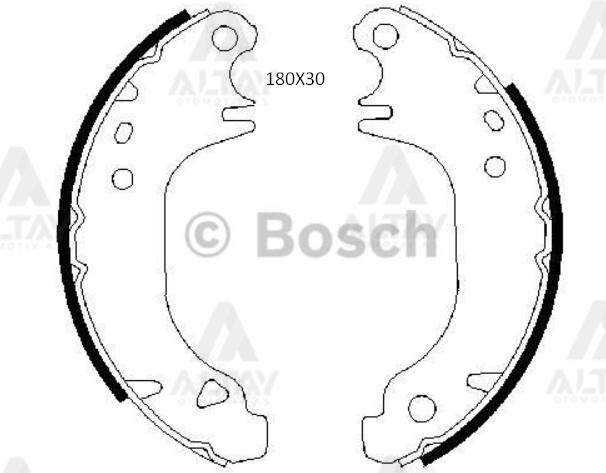 Citroen Saxo Arka Fren Balatası 1996-2004 (1996-2004) OEM 4241J9 Citroen Saxo Arka Fren Balatası 1996-2004 (1996-2004) OEM 4241J9