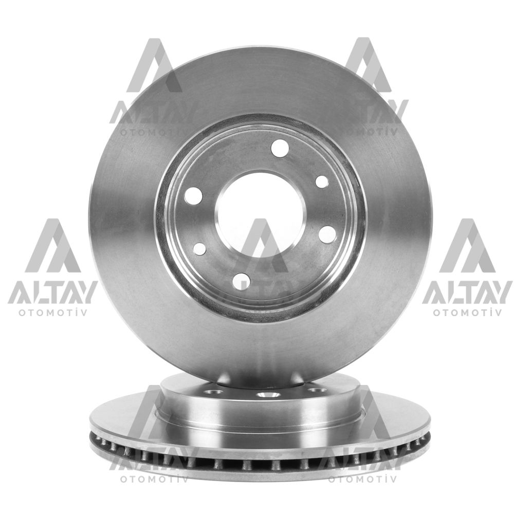 Renault Clio Ön Fren Diski I OEM 7701204286