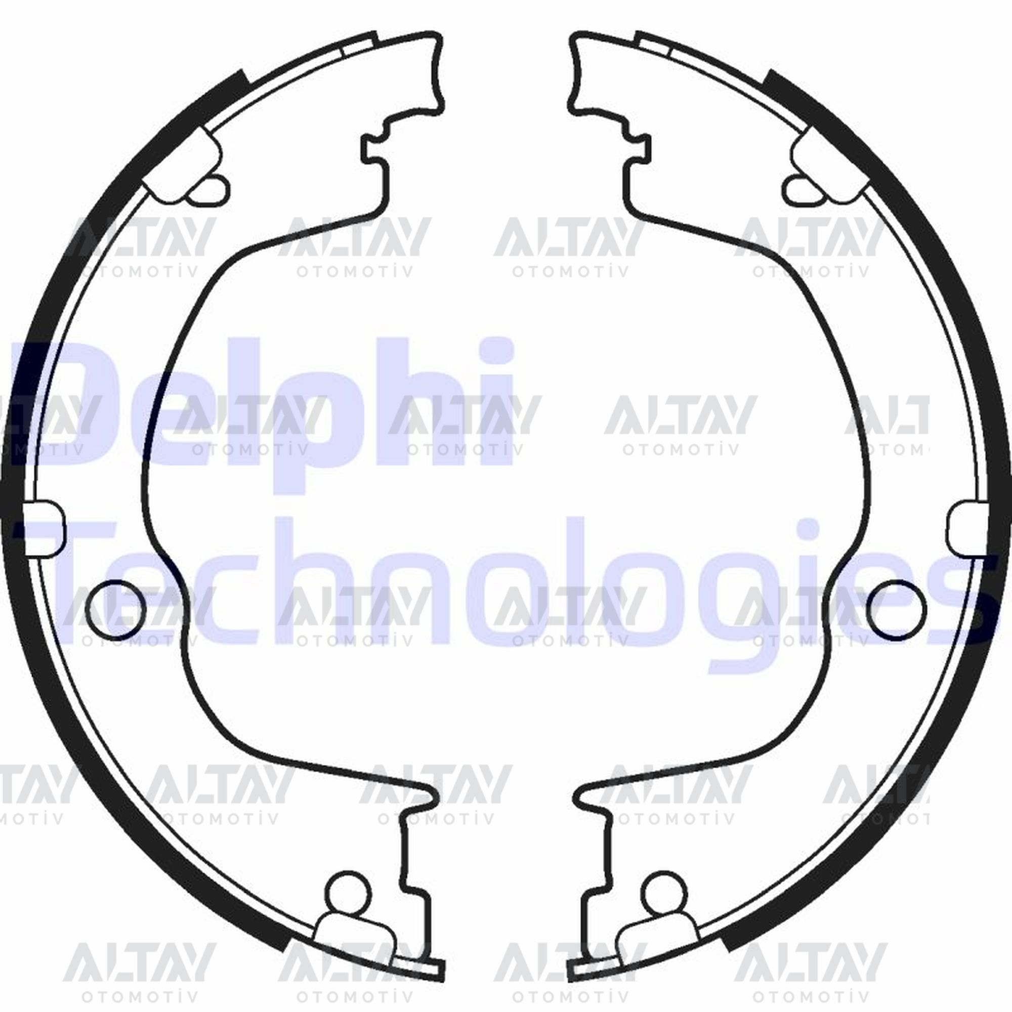 Opel Antara Fren Balata Pabuc OEM 4804768 Opel Antara Fren Balata Pabuc OEM 4804768