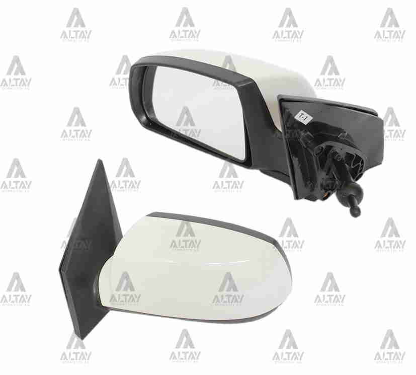 KIA RIO Sol Dış Dikiz Aynası 2006-2011 Ayna Dış Rıo Manuel Sol OEM 87610-1G300