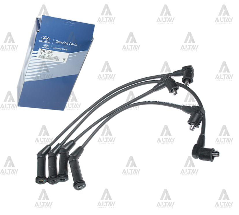 Hyundai Accent Buji Kablosu Takım . OEM 27501-22B10 Hyundai Accent Buji Kablosu Takım . OEM 27501-22B10