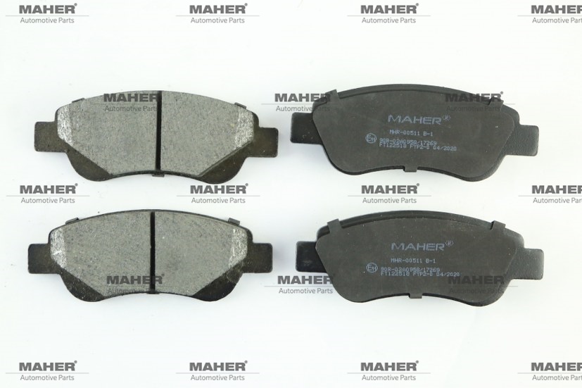 Citroen C1 Ön Fren Balata OEM 425327 Citroen C1 Ön Fren Balata OEM 425327