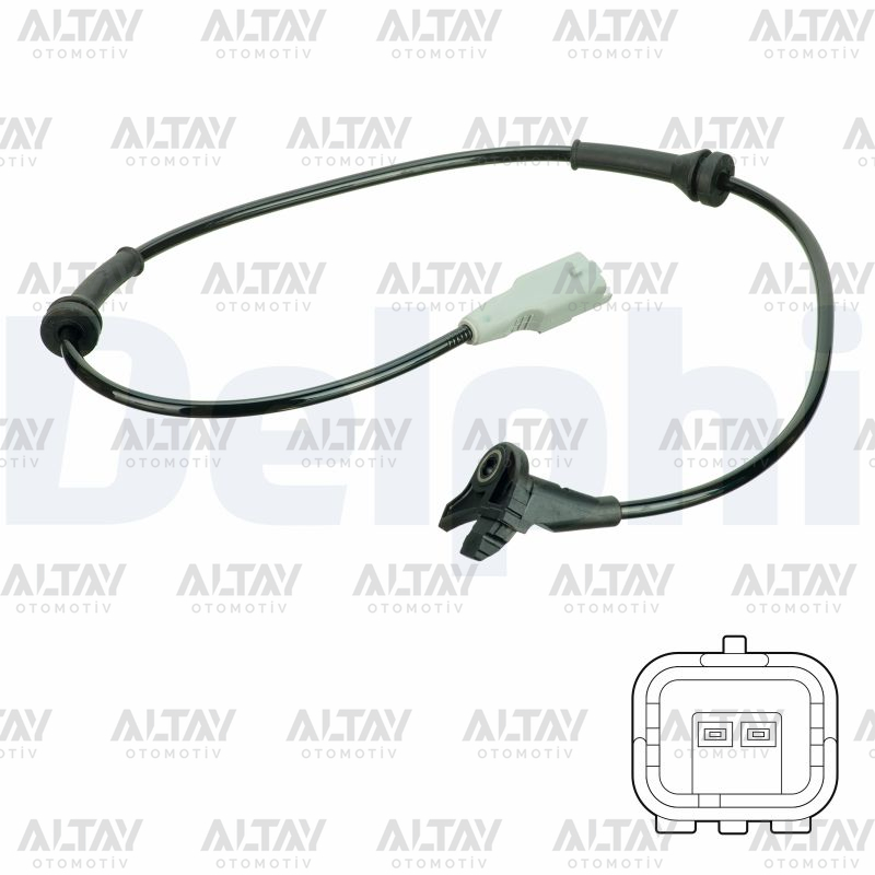 Citroen DS4 Ön Sensor Abs OEM 4545F5 Citroen DS4 Ön Sensor Abs OEM 4545F5