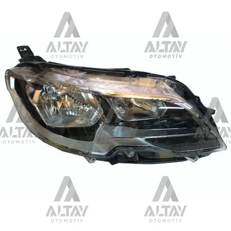 Peugeot 301 Sağ Far Makyajlı Kasa Motorlu Sağ OEM 9817296980 Peugeot 301 Sağ Far Makyajlı Kasa Motorlu Sağ OEM 9817296980