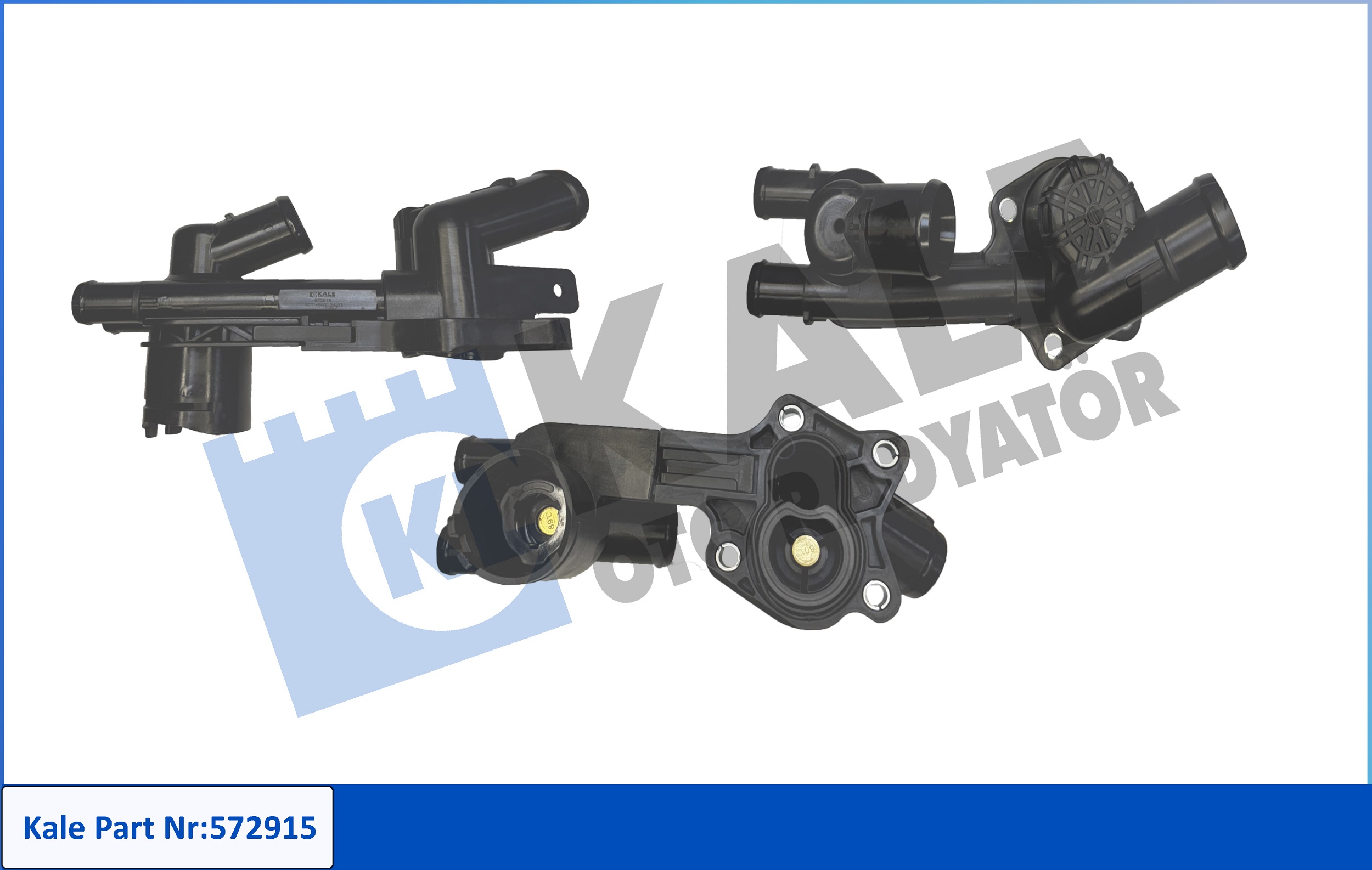 Volkswagen Golf Termostat OEM 03F121111A