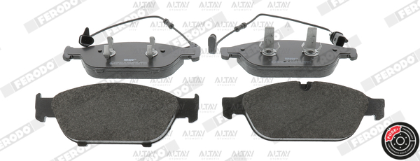 Audi A7 Ön Fren Balata OEM 4H0698151G Audi A7 Ön Fren Balata OEM 4H0698151G