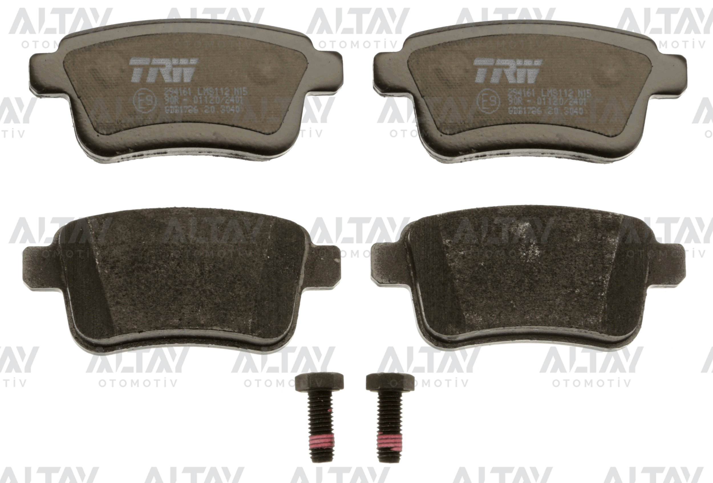 Renault Kangoo Arka Fren Balata OEM 440606267R