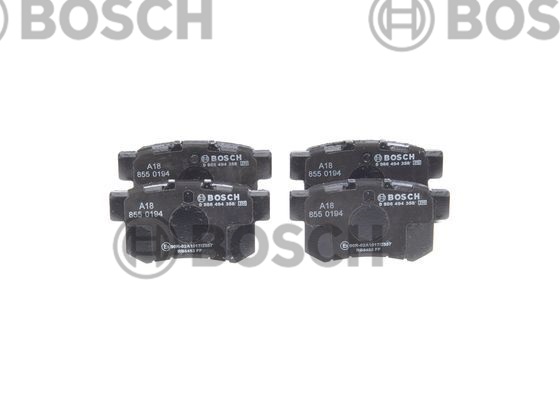 Honda Accord Arka Fren Balatası 1999-2003 Honda Accord Arka Fren Balatası 1999-2003