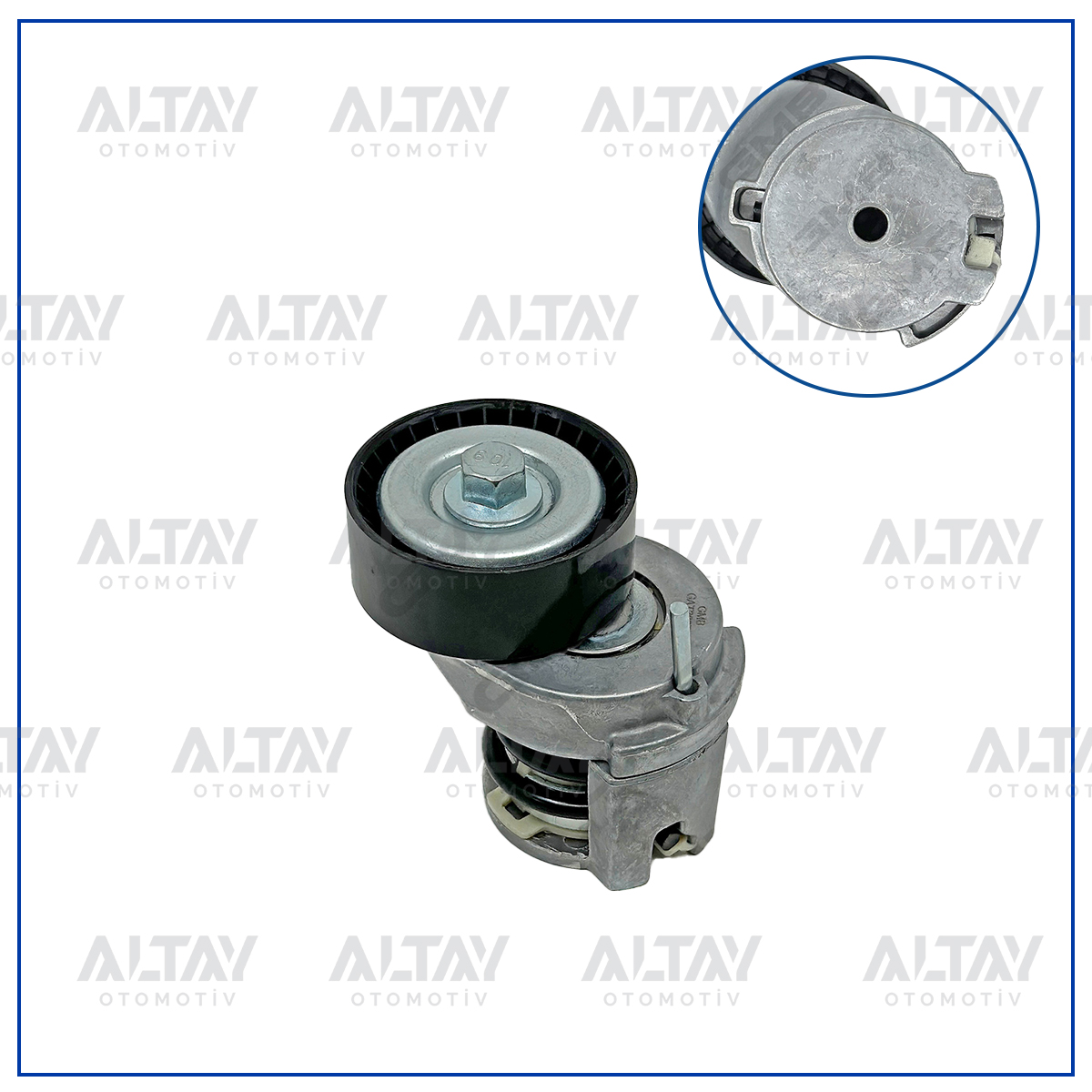 Audi A3 V Kayış Gergi Rulmanı 2004-2013 Vantılatör Gergısı Golf5 OEM 03C145299C