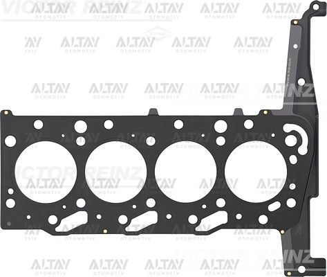 Ford Transit Silindir Kapak Contası Bm Ö.çeker Tırnak .10mm