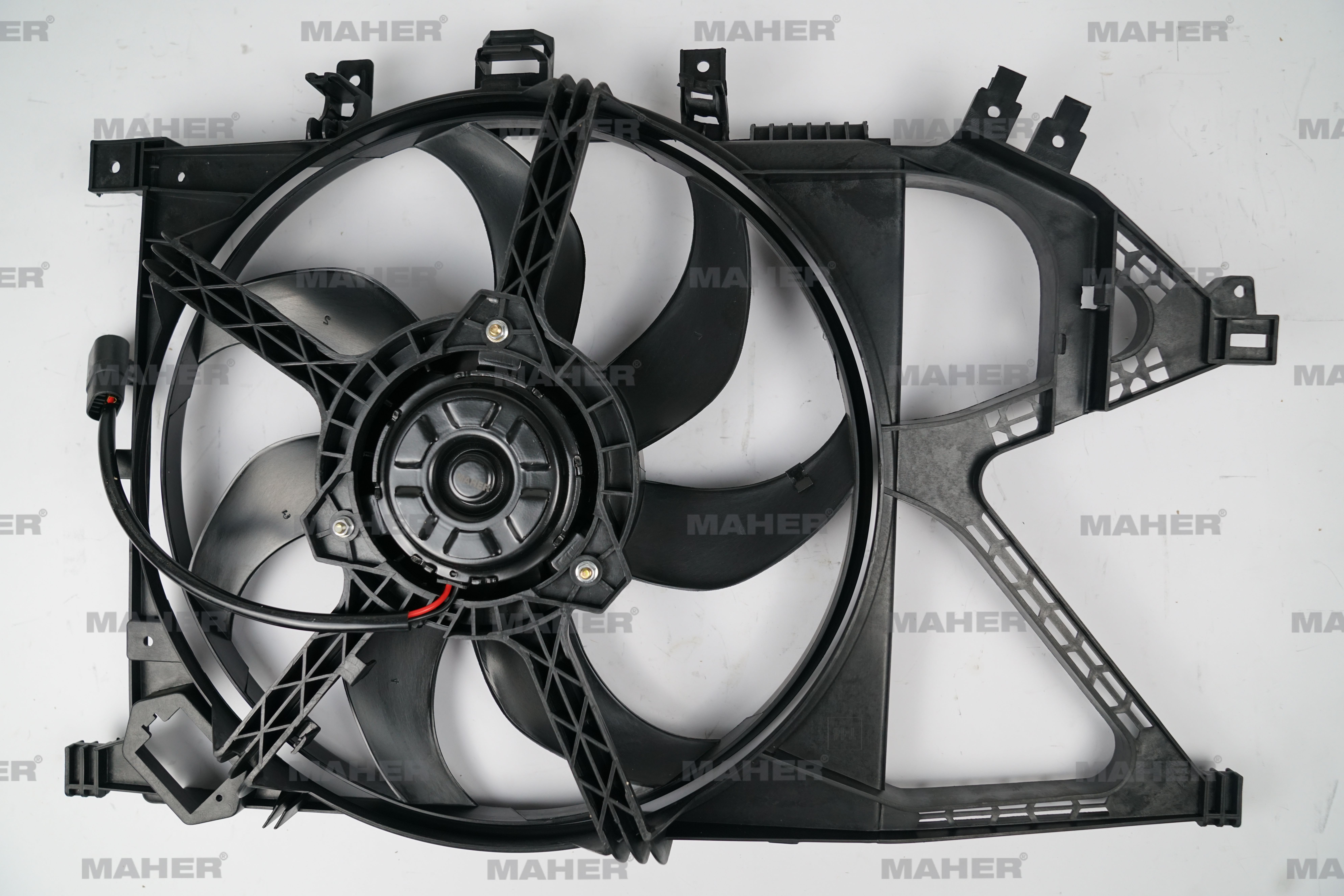 Opel Corsa Radyatör Fan ve Motoru Fan C OEM 1341331
