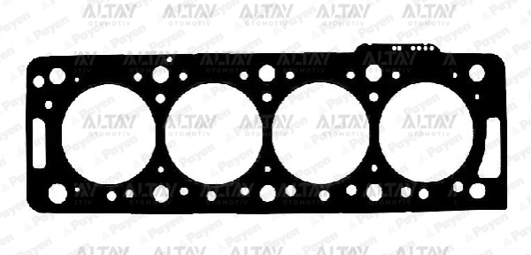 Citroen Berlingo Silindir Kapak Contası OEM 0209X3 Citroen Berlingo Silindir Kapak Contası OEM 0209X3