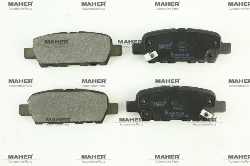 Nissan Qashqai Arka Fren Balata OEM 44060-AL586 Nissan Qashqai Arka Fren Balata OEM 44060-AL586