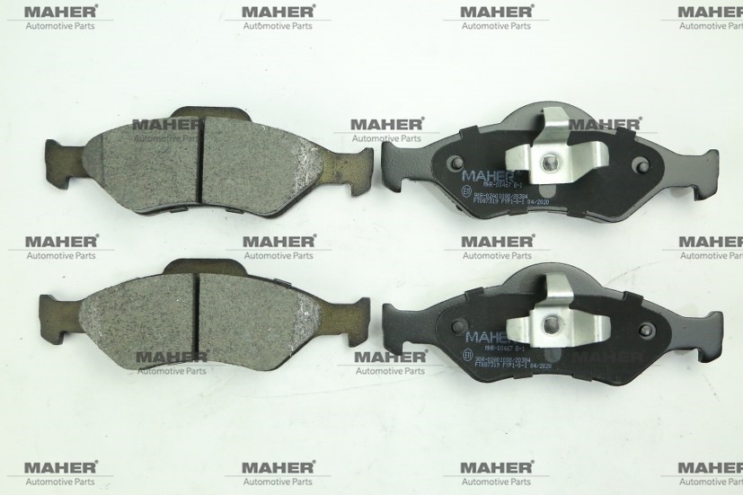 Ford Fiesta Ön Fren Balata Iv Ön OEM YS612K021AA