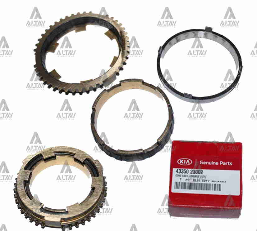 Hyundai Accent Senkromeç Sarısı Era Çiftli . Vites OEM 43350-23002 Hyundai Accent Senkromeç Sarısı Era Çiftli . Vites OEM 43350-23002