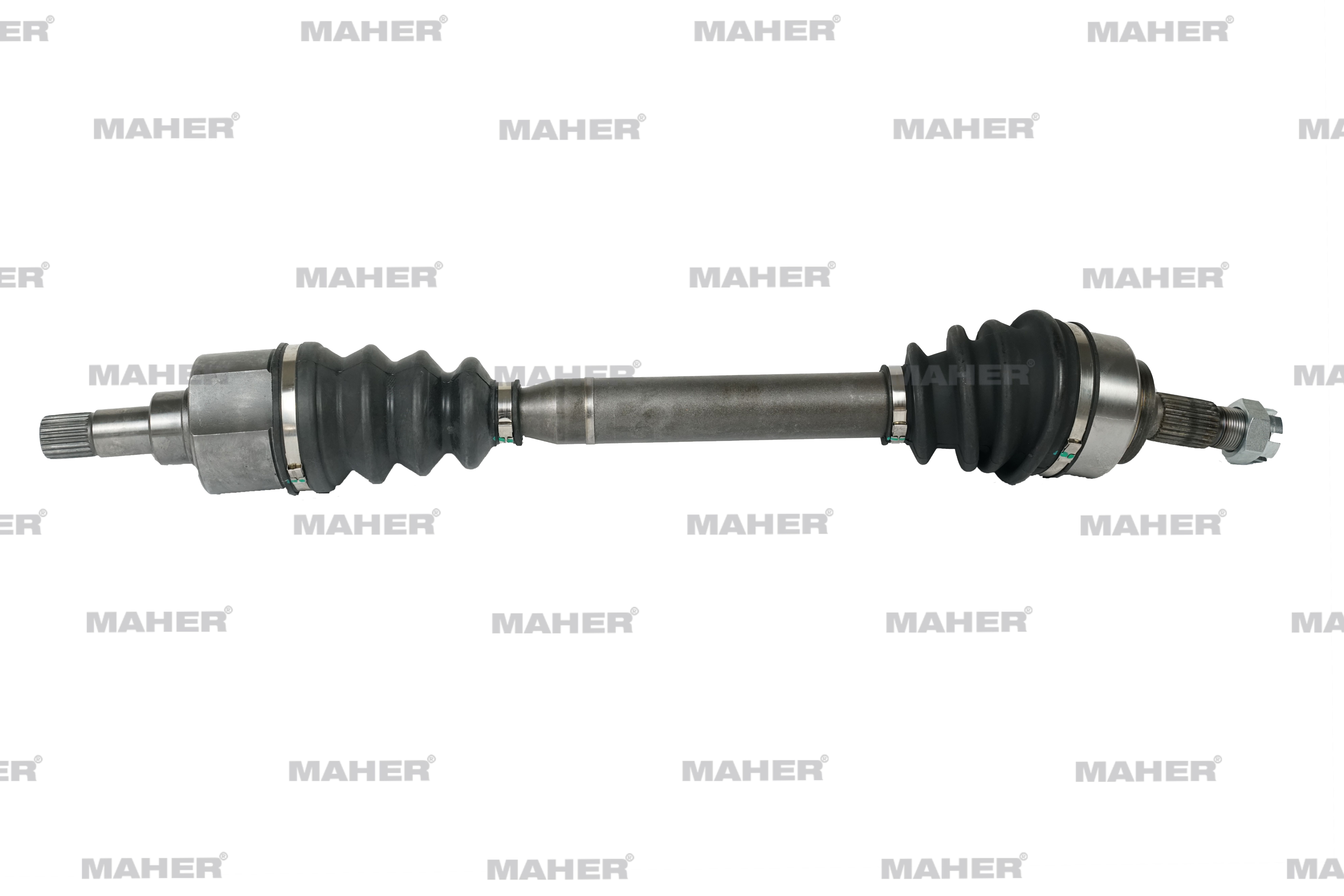 Citroen C4 Sol Ön Aks Komple Ön OEM 9636786780