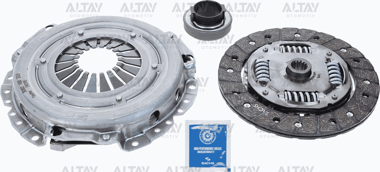 Opel Astra Debriyaj Seti G OEM 620309009