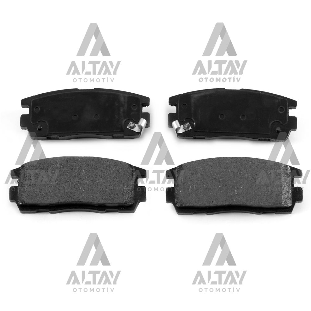 Chevrolet Captiva Arka Fren Balata 2007 Chevrolet Captiva Arka Fren Balata 2007