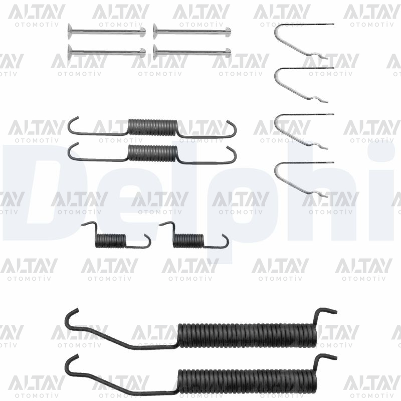 Ford Ranger Fren Pabuc Yay Montaj Takımı OEM XM342068AB