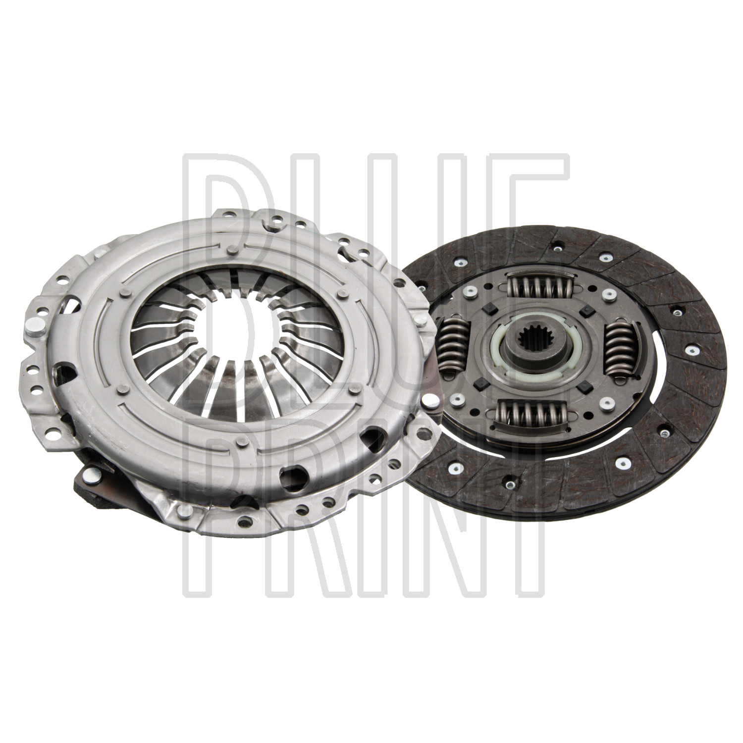 Opel Meriva Debriyaj Seti H OEM 6606013