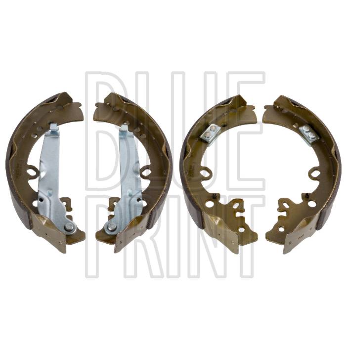 Toyota Hilux Arka Fren Balatası 2006-2011 Toyota Hilux Arka Fren Balatası 2006-2011