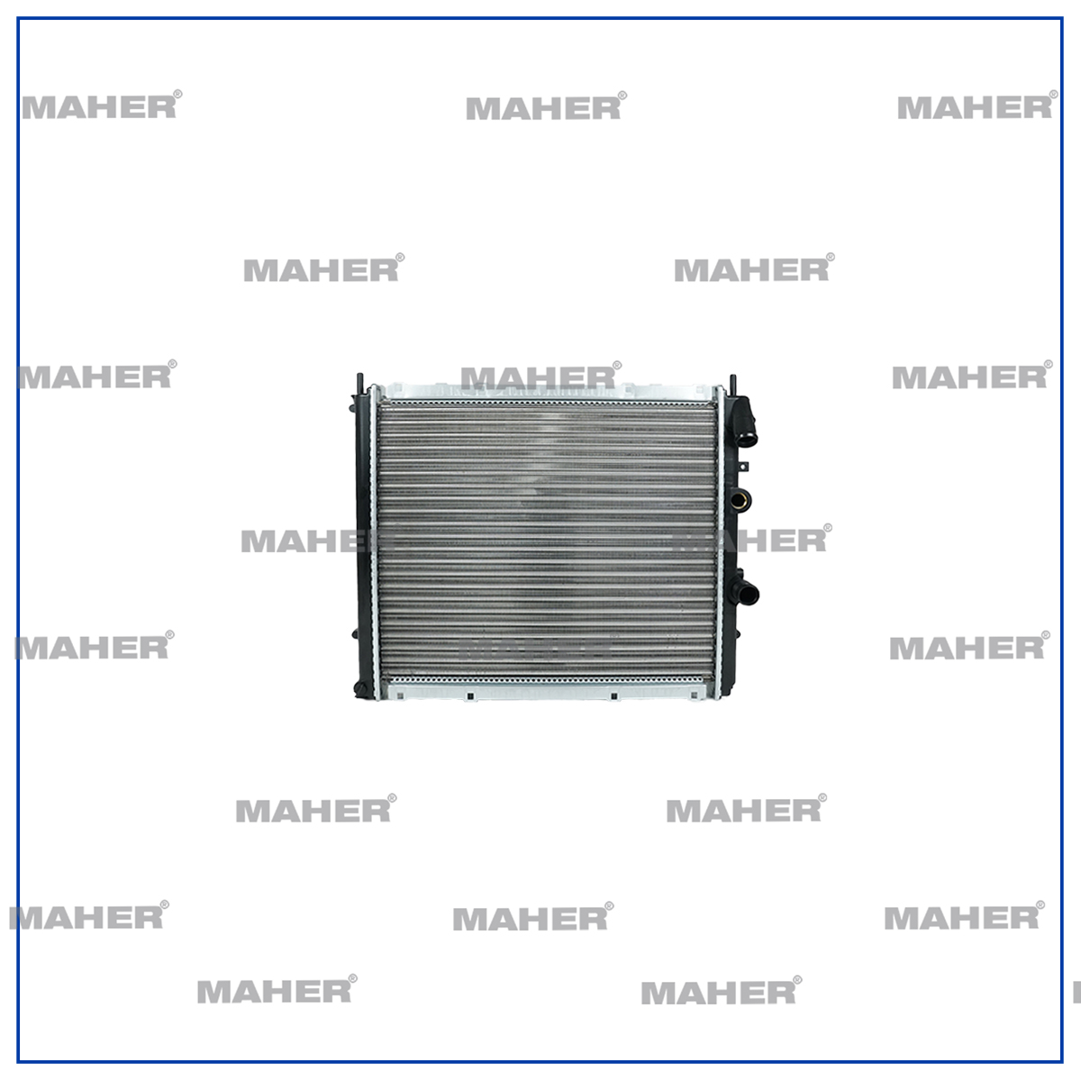 Renault Kangoo Su Radyatörü 1998-2008 Radyatör Su OEM 7700304932