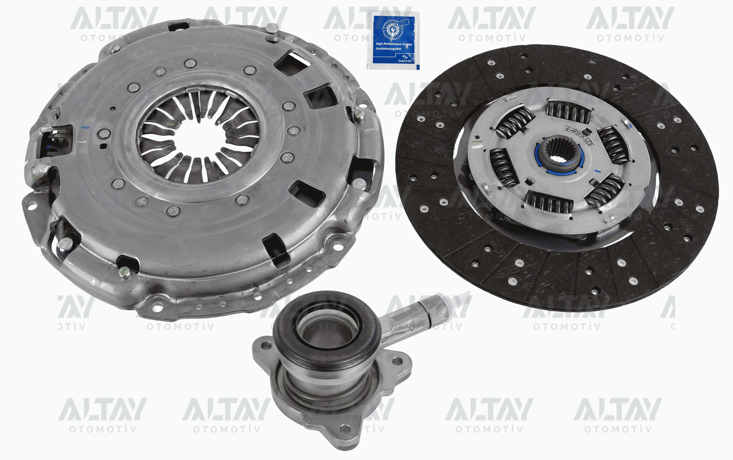 Ford Transit Debriyaj Seti V . Panther Rulmanlı OEM 2516846 Ford Transit Debriyaj Seti V . Panther Rulmanlı OEM 2516846