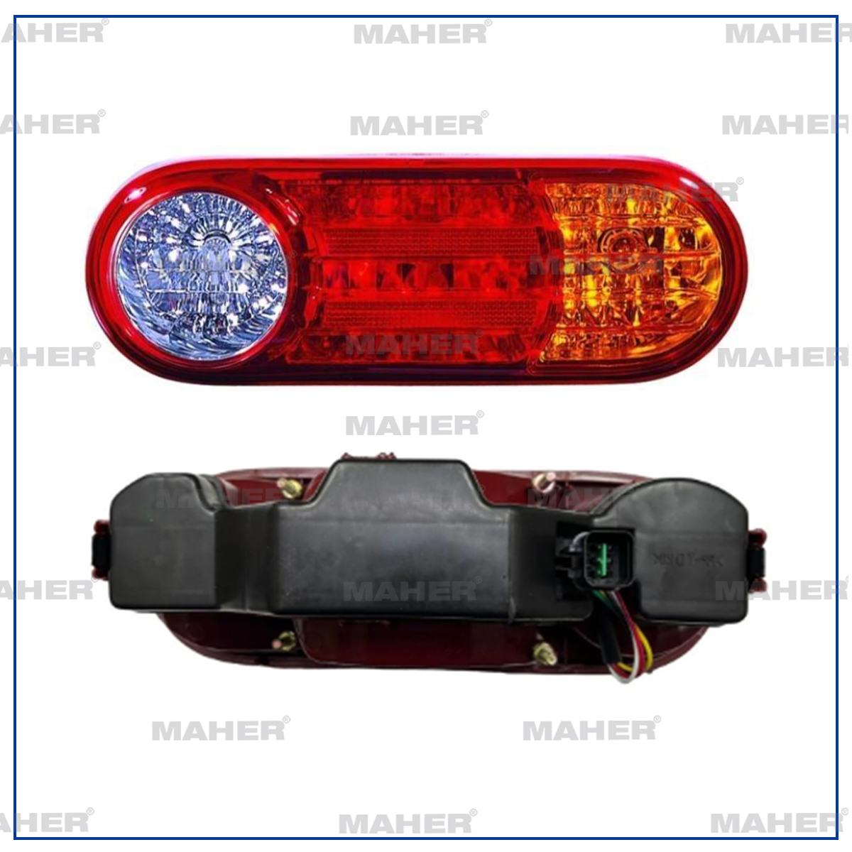 Hyundai H1 Sol Arka Aydınlatma 2005-2023