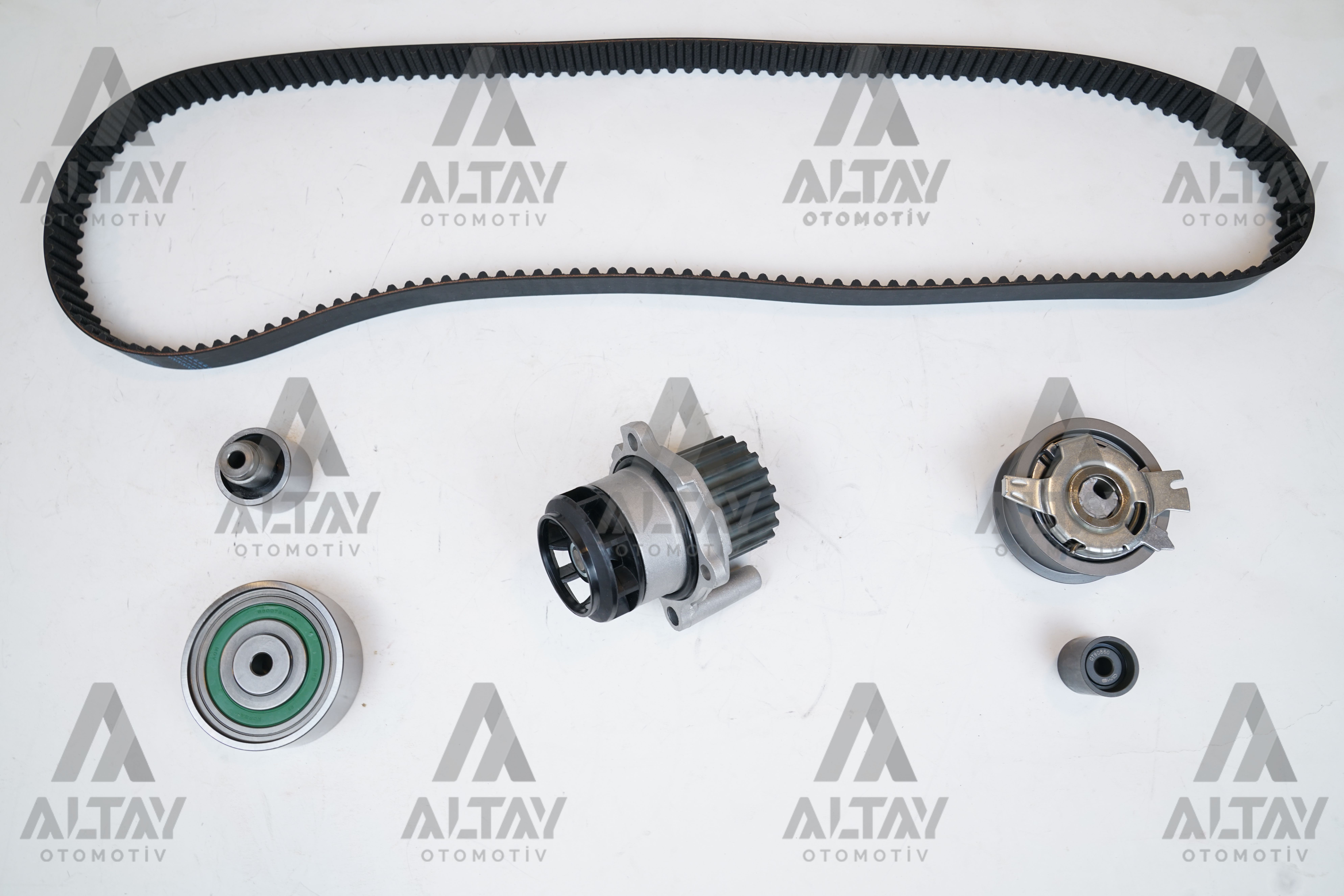 Audi A3 Triger Seti + Devırdaım OEM 03L198119E Audi A3 Triger Seti + Devırdaım OEM 03L198119E
