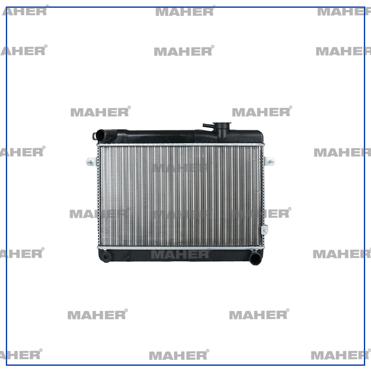 Fiat Dkş Su Radyatörü 1979-2002 Radyatör Su Dks OEM 85008077