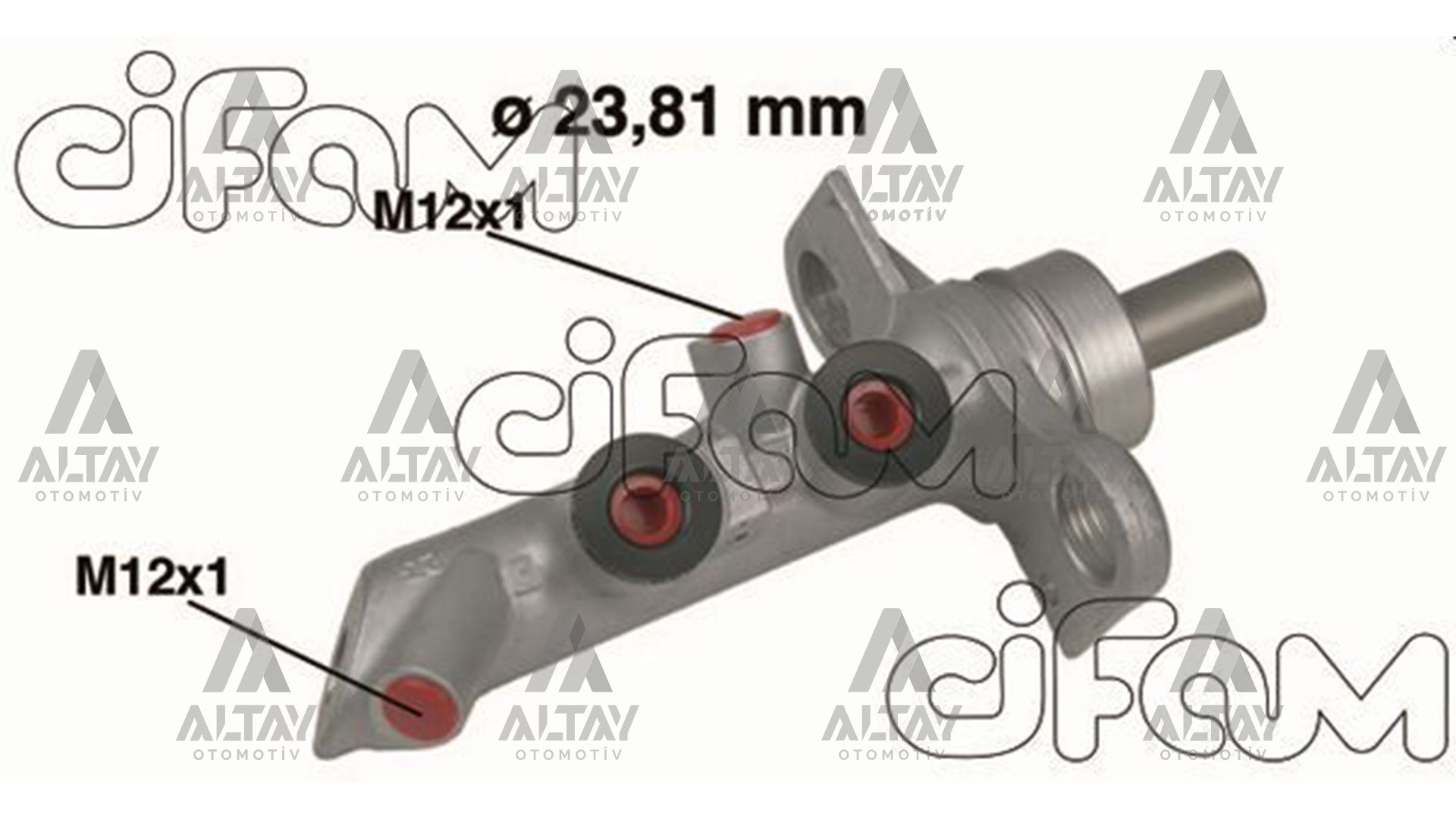 Renault Megane Fren Ana Merkez Iı OEM 7701207697 Renault Megane Fren Ana Merkez Iı OEM 7701207697
