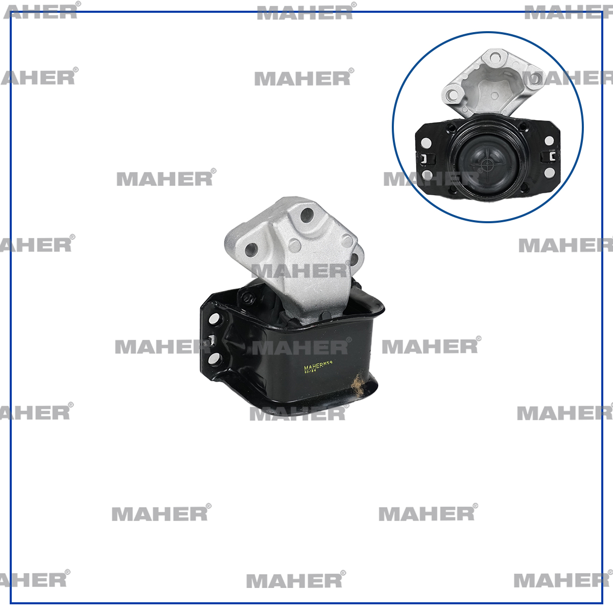 Peugeot 308 Sağ Ön Motor Takozu Takoz OEM 1807GF