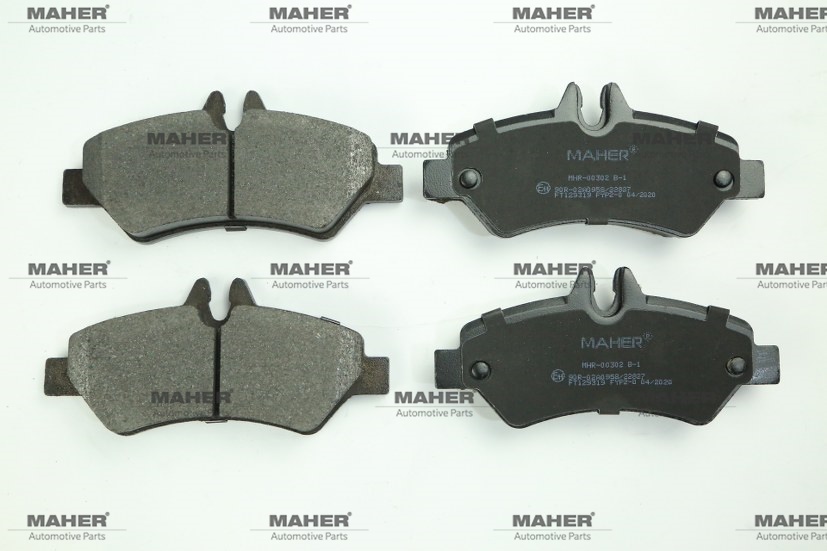 Volkswagen Crafter Arka Fren Balata OEM 2E0698451 Volkswagen Crafter Arka Fren Balata OEM 2E0698451