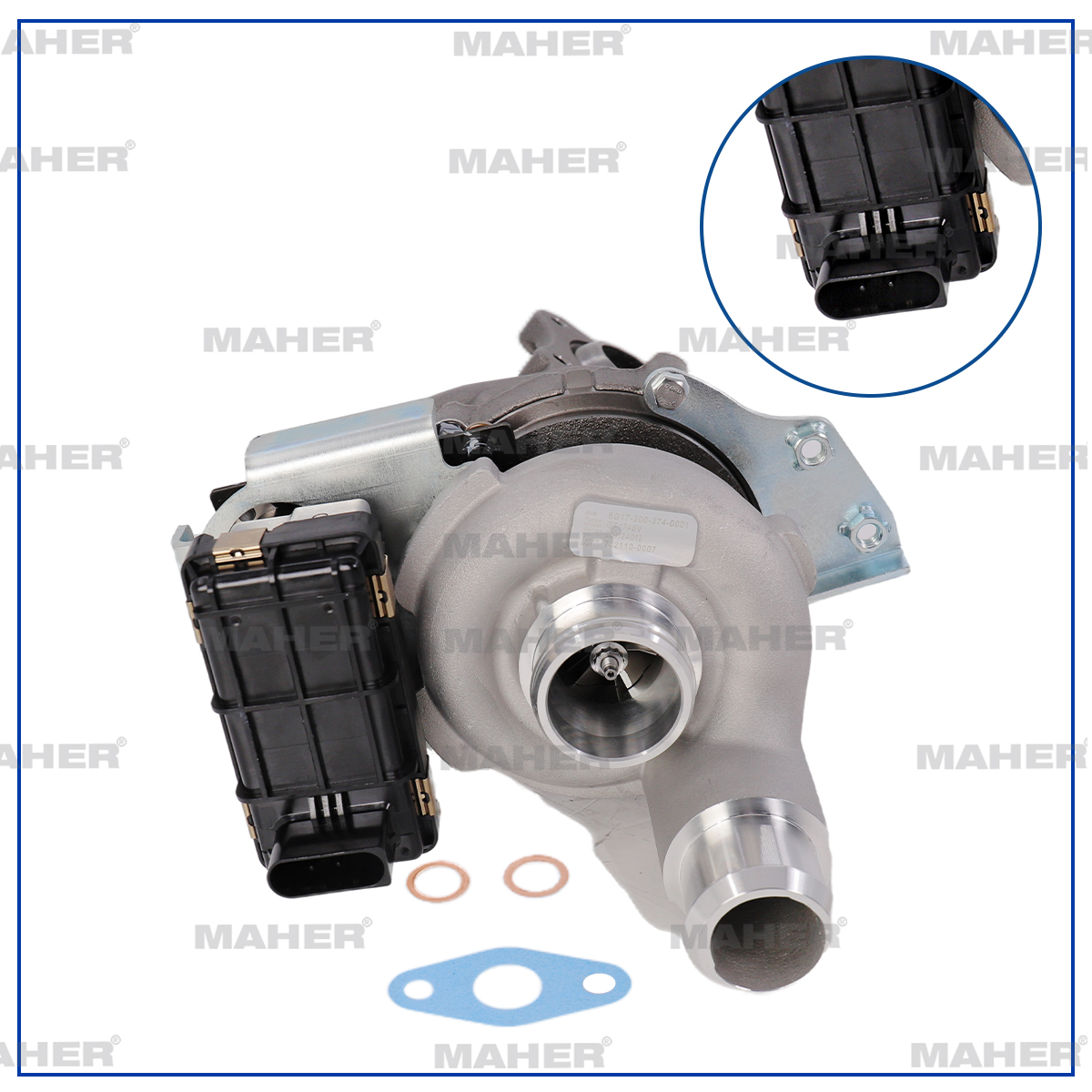 Ford Connect Turbo Şarj 2007-