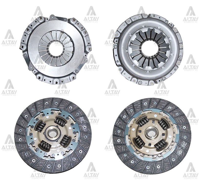 Mazda 3 Debriyaj Seti 2003-2008 . Rulmansız OEM MZ-107-H Mazda 3 Debriyaj Seti 2003-2008 . Rulmansız OEM MZ-107-H