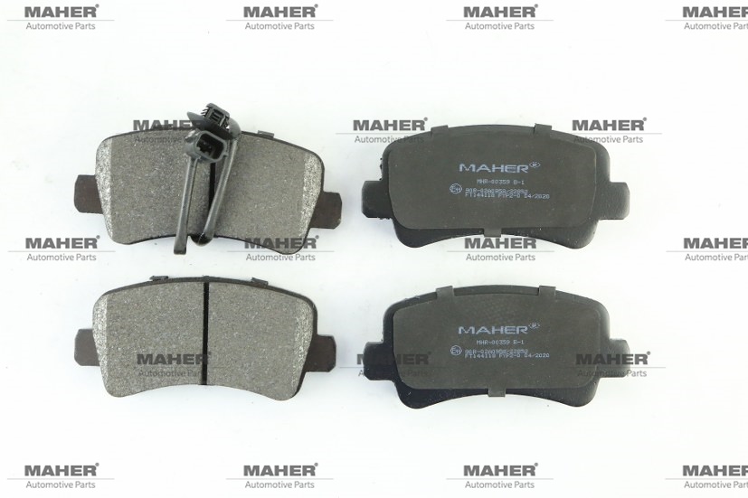 Renault Master Arka Fren Balata Iıı OEM 440600264R