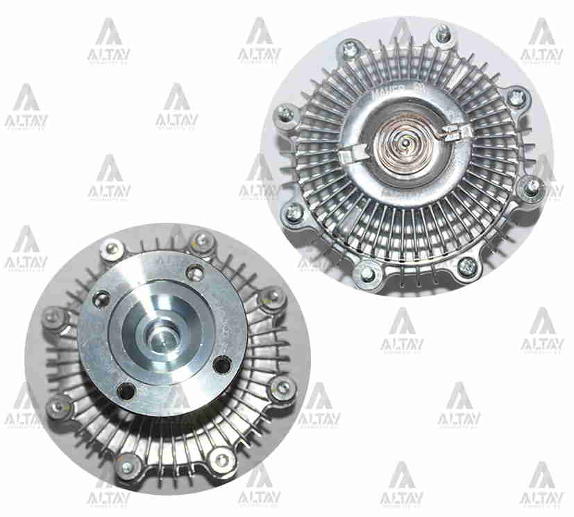 Toyota Hilux Hararet Müşürü Fan Termiği Hılux-hıace OEM 16210-54070