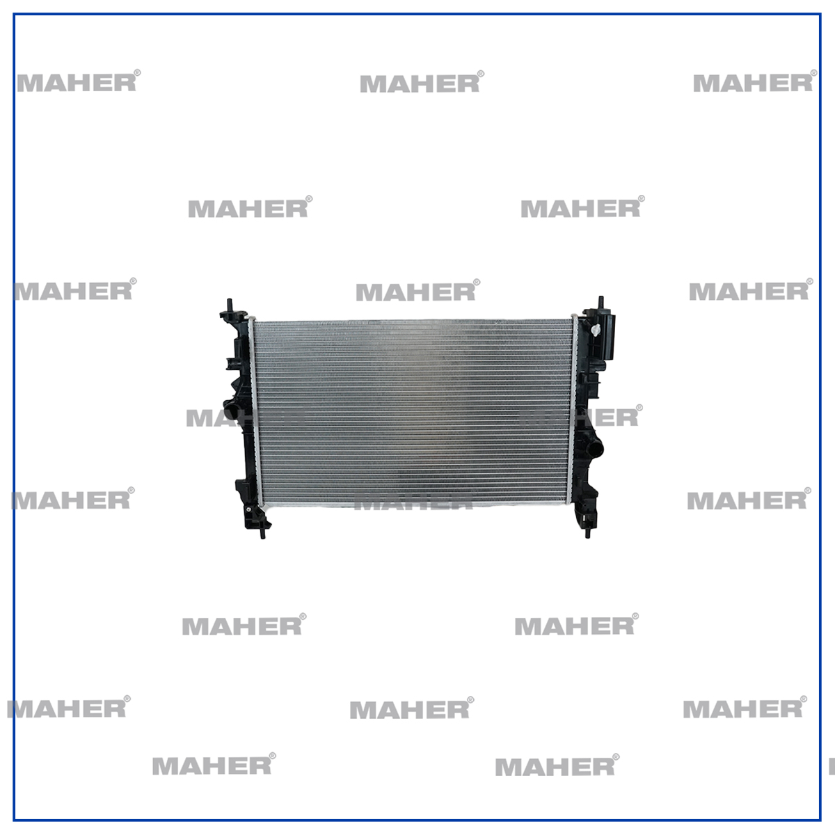 Opel Corsa Su Radyatörü Radyatör Su E OEM 1300361 Opel Corsa Su Radyatörü Radyatör Su E OEM 1300361