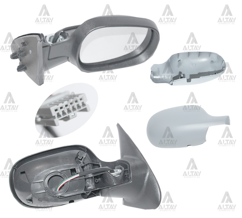Nissan Micra Sağ Dış Dikiz Aynası 2003-2010 Ayna Dış Elektrikli Sağ OEM 96301-AX900