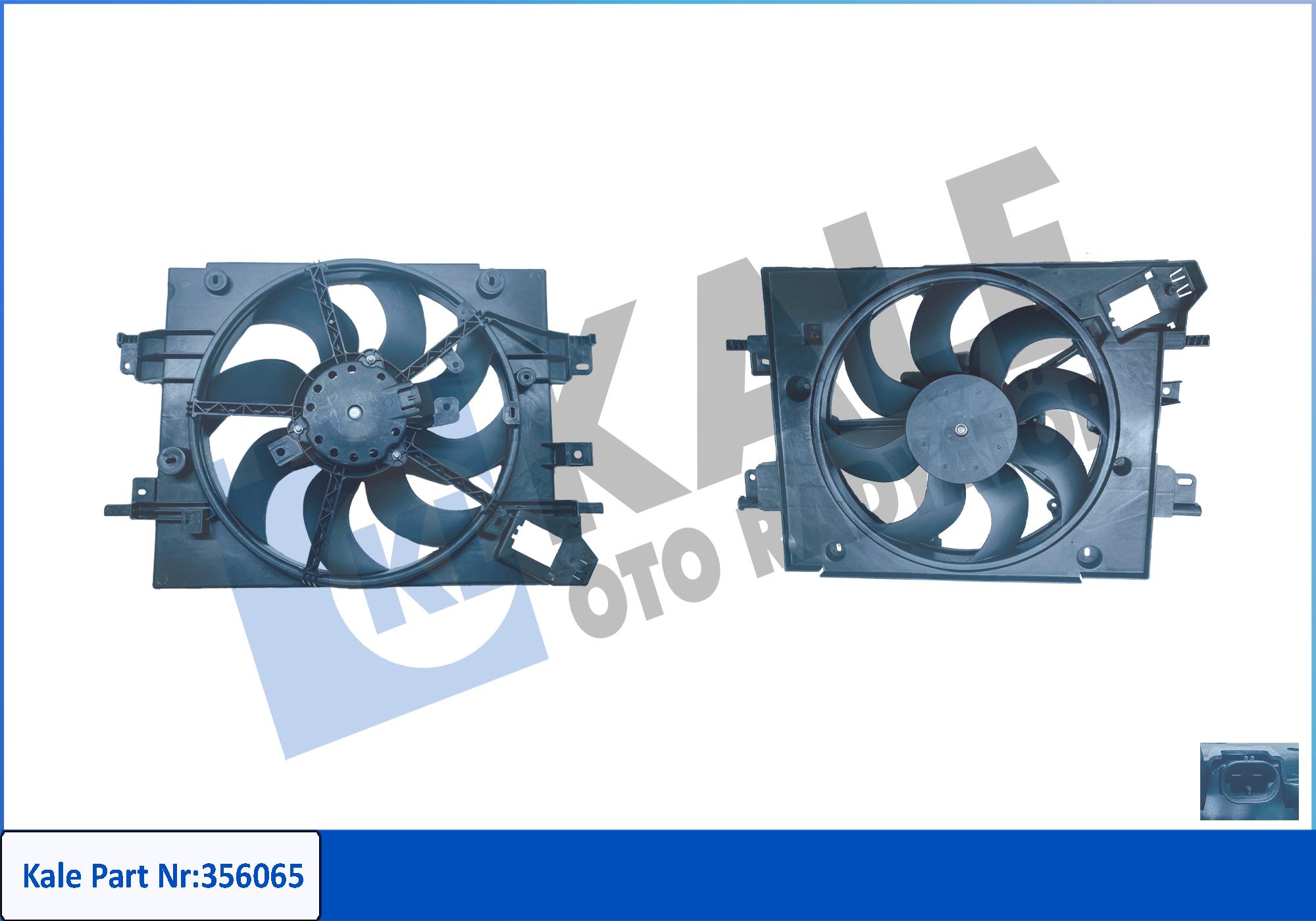 Dacia Lodgy Radyatör Fan ve Motoru Fan OEM 214811626R Dacia Lodgy Radyatör Fan ve Motoru Fan OEM 214811626R