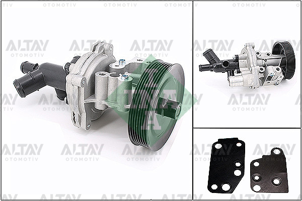 Ford Transit Devirdaim Su Pompası 2000-2006 . Tdcı Kapaklı OEM 2U1Q8A558AA