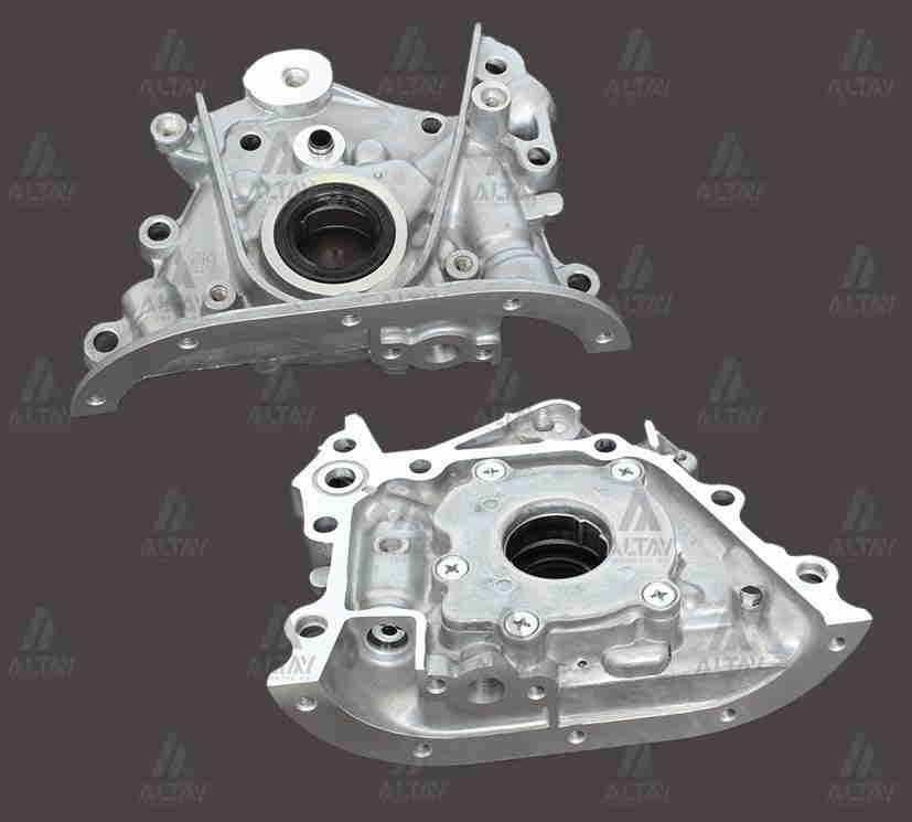Toyota Corolla Yağ Pompa . Enj OEM 15100-15060