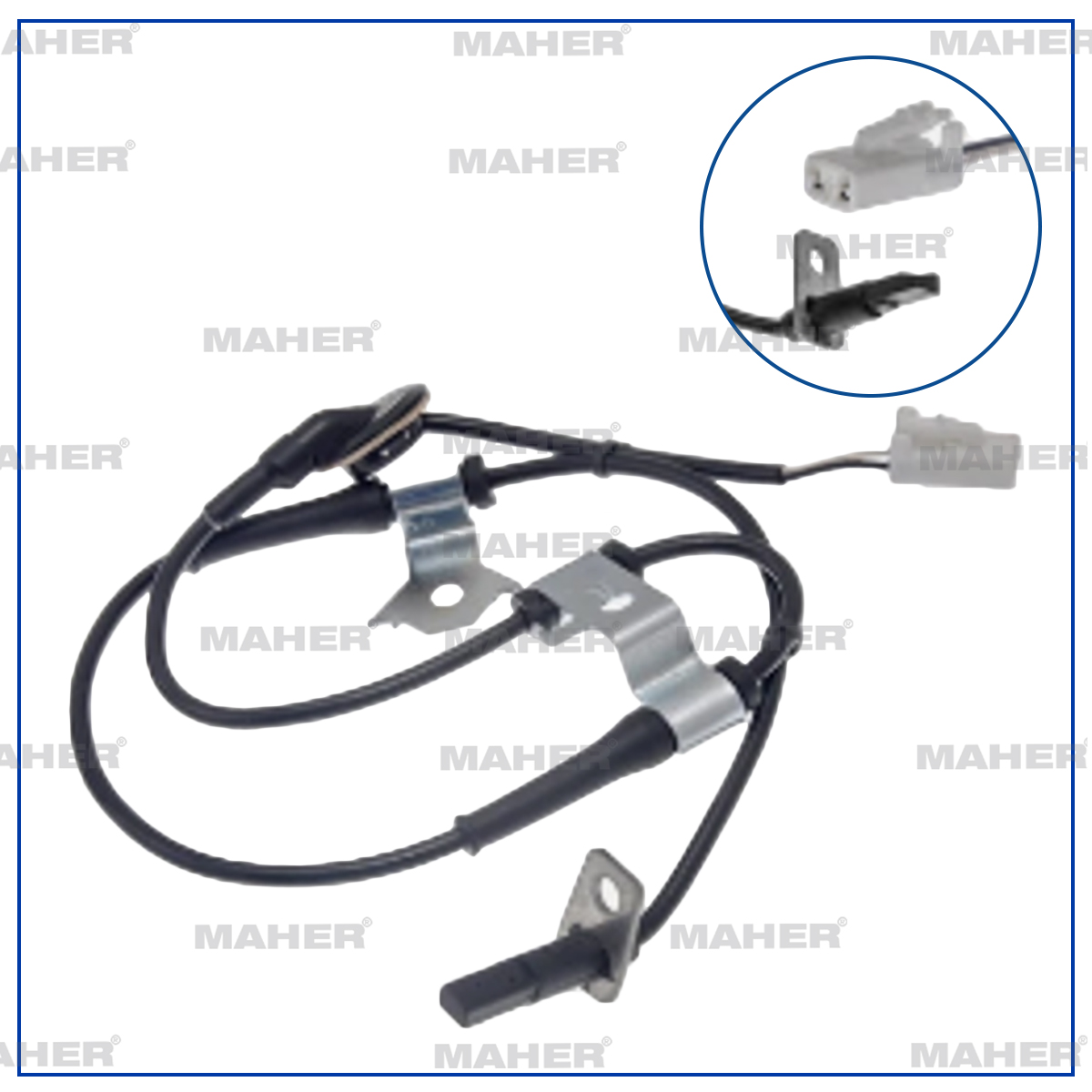 Suzuki Vitara Sağ Ön ABS Sensörü 2006-2013