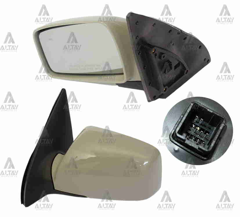 KIA Sportage Sol Dış Dikiz Aynası 2008-2010 Ayna Dış Elektrikli Sol OEM 87610-0Q100 KIA Sportage Sol Dış Dikiz Aynası 2008-2010 Ayna Dış Elektrikli Sol OEM 87610-0Q100