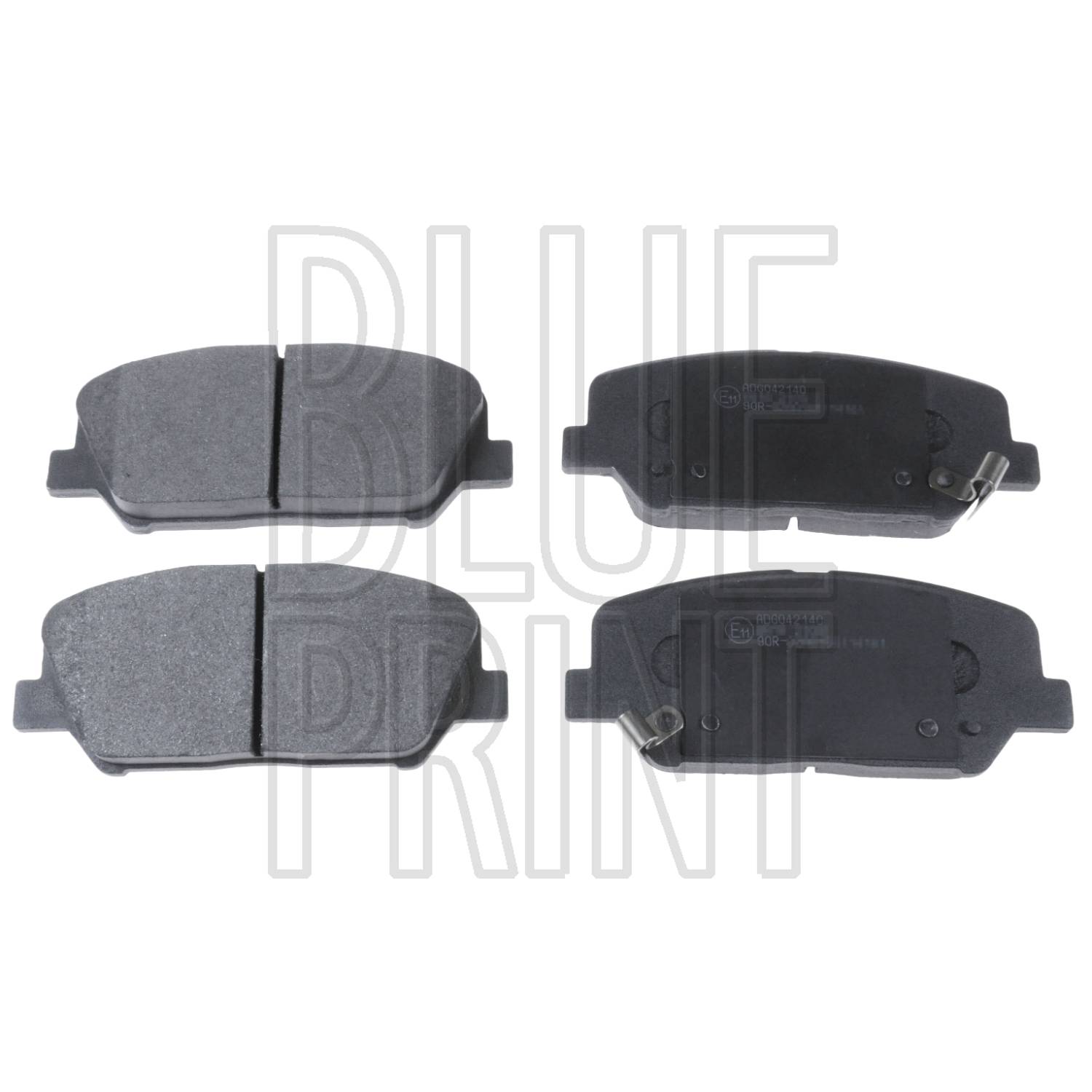 Hyundai Elantra Ön Fren Balata I OEM 58101-A6A20