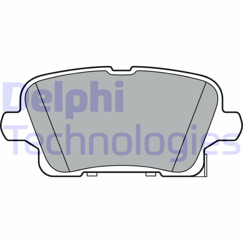 Opel Insignia Arka Fren Balata B OEM 13517694