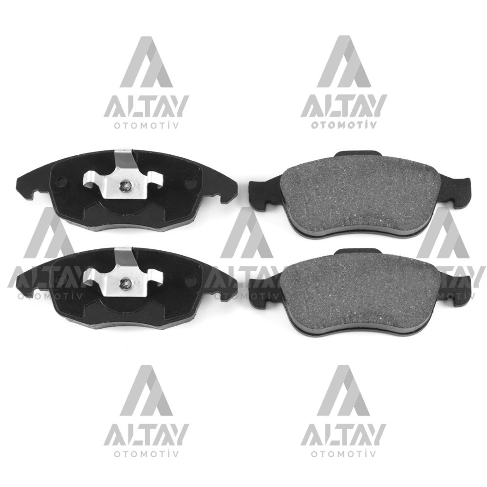 Citroen DS4 Ön Fren Balatası 2011- Citroen DS4 Ön Fren Balatası 2011-