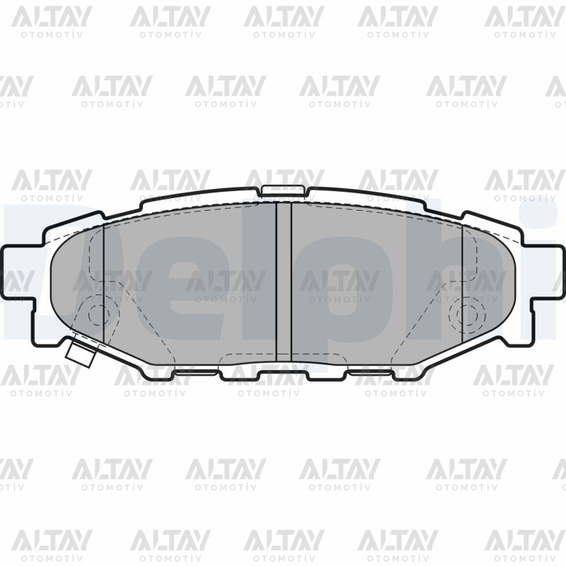 Subaru Forester Arka Fren Balata OEM 26696-AG010