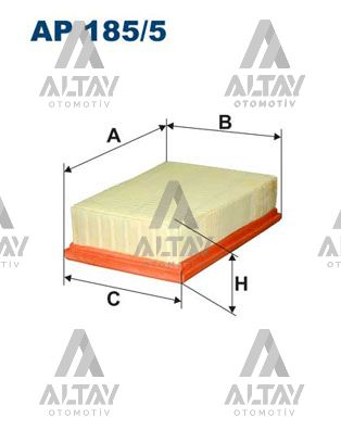 Nissan X-Trail Hava Filtresi . Benzinli OEM 16546-JD20B Nissan X-Trail Hava Filtresi . Benzinli OEM 16546-JD20B